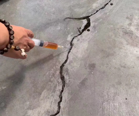 瑶海混凝土裂缝修补技术详解​