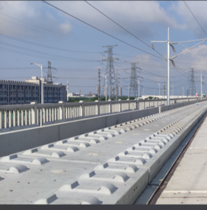 瑶海植筋胶在高铁无砟轨道上的应用