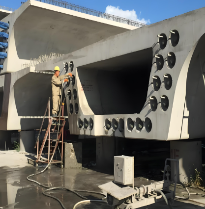 瑶海压浆料施工流程及注意事项