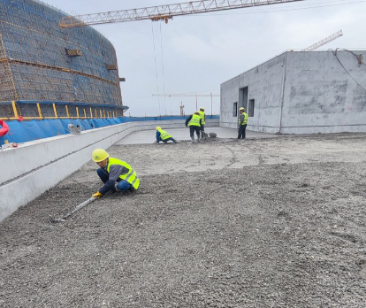 瑶海轻集料混凝土施工流程及注意事项